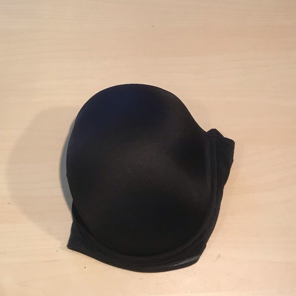 M & S Black Strapless Underwire Bra Like New 36 DD - Picture 6 of 6